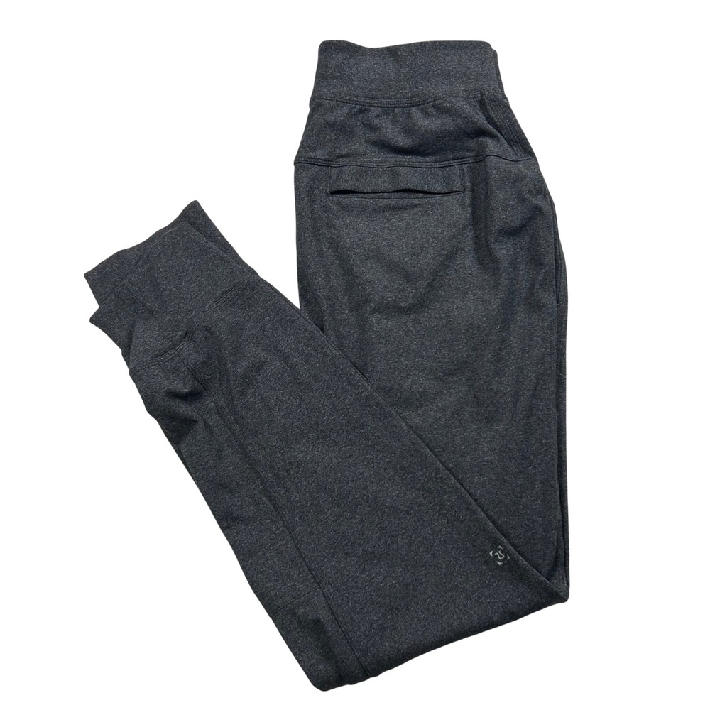 Lululemon Intent Jogger Pants Mens Medium Gray Heathered City Sweat Tapered